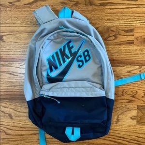 nike sb backpack blue